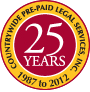 Countrywide Pre-Paid Legal Services Inc. 25 Years